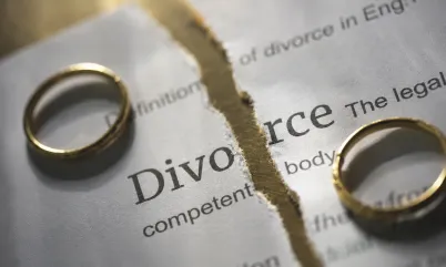 People going through divorce or separation People going through divorce or separation