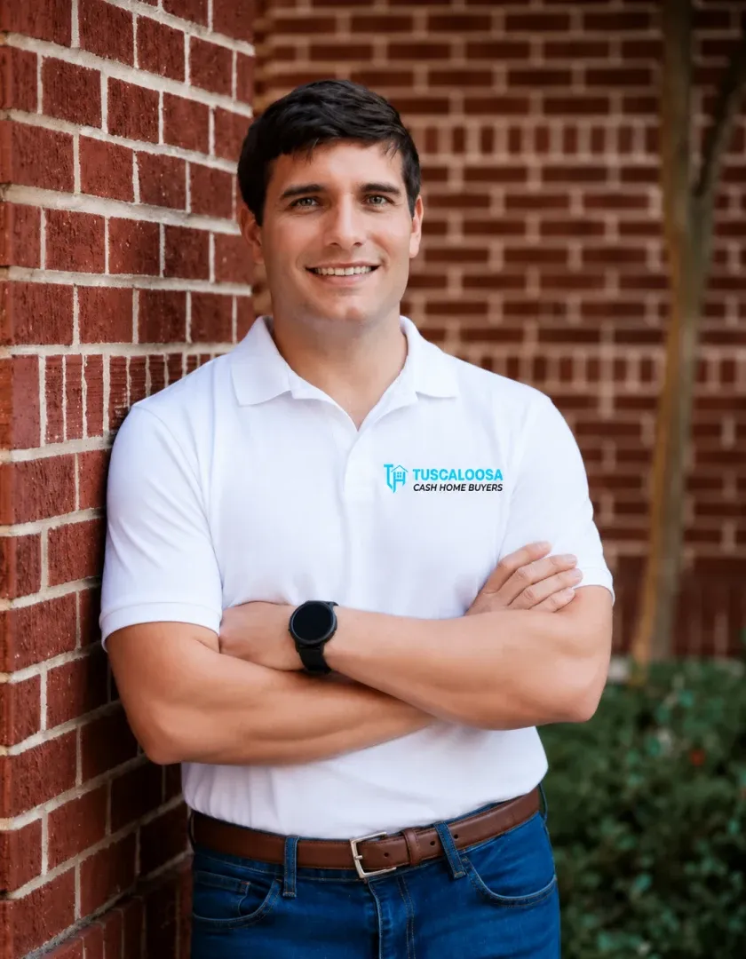 Joe LeBlanc — Tuscaloosa cash home buyer Joe LeBlanc, founder of Tuscaloosa Cash Home Buyers